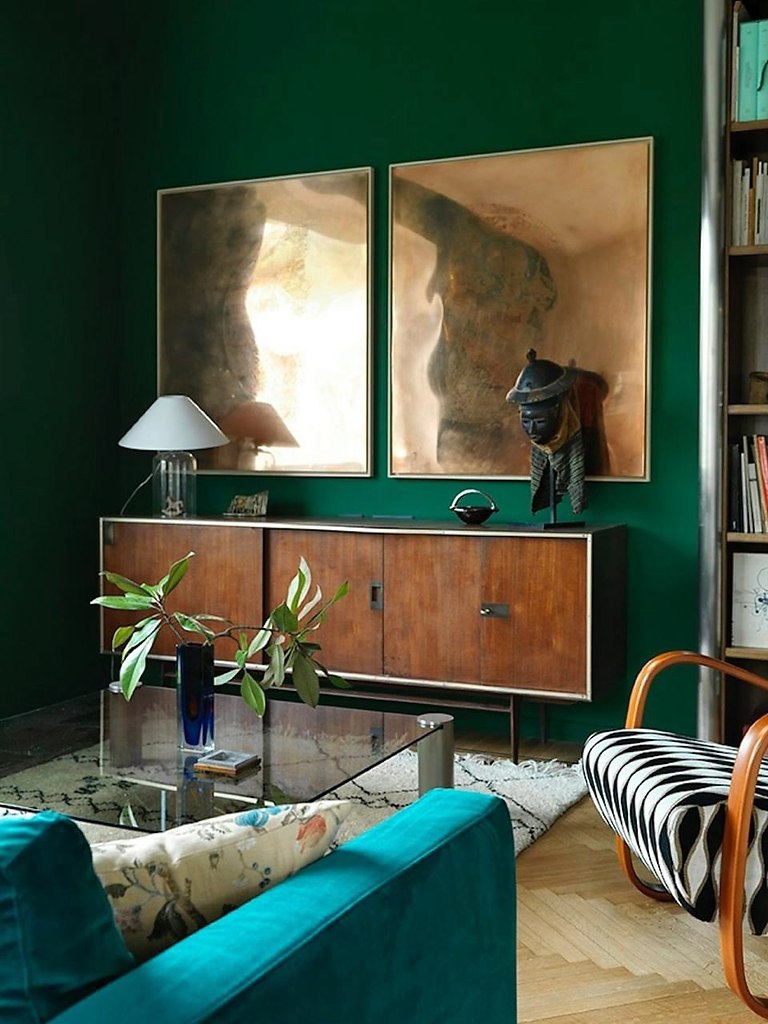 Эта квартира в Турине — настоящий калейдоскоп цветов и воспоминаний. Хотя хозяева полностью ... - 2