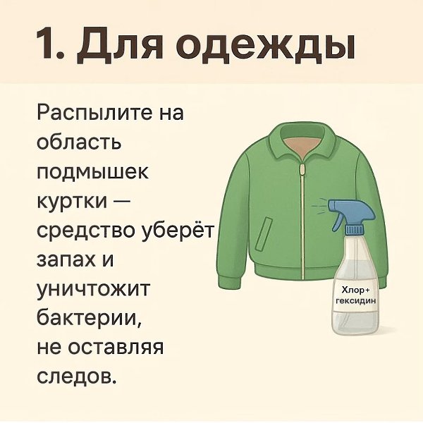 Coхраните эту шпаргалку! Хлоргексидин — копеечное средство из аптеки, которое в быту заменяет ... - 2