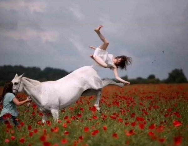 Это должна была быть красивая фотосессия, но что-то пошло не так... Характер - 6