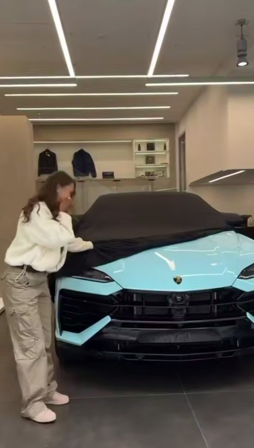 �������� ���� ������ Lamborghini Urus � ����� Bonya Beauty: ���� ����� ������. ����������� ... - 3