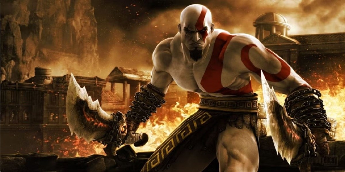 ���������� ������ God of War ��������� ���� ����������, ��� ������������ � Santa Monica Studio � ... - 2