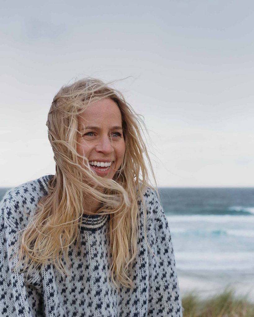 Тириль Экхофф показала, как занимается серфингом. соцсети бывшей биатлонистки