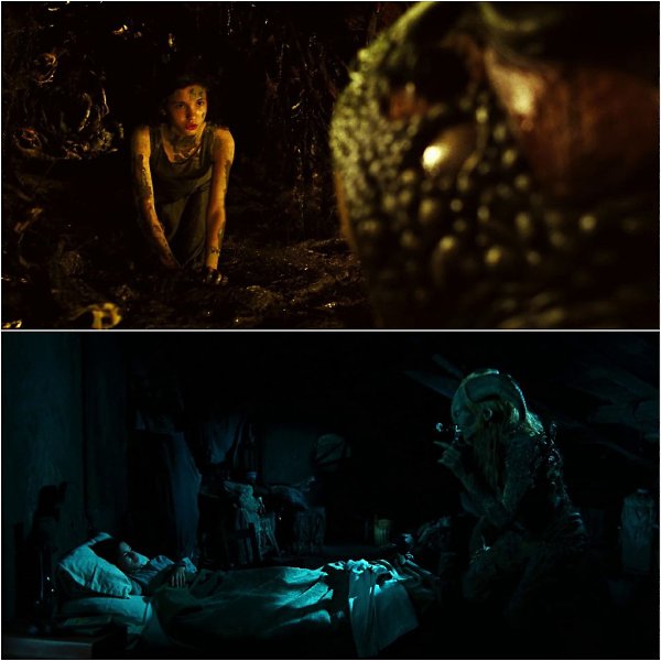 Лабиринт Фавна / El laberinto del fauno (2006). Режиссер: Гильермо дель Торо Оператор: Гильермо ... - 6