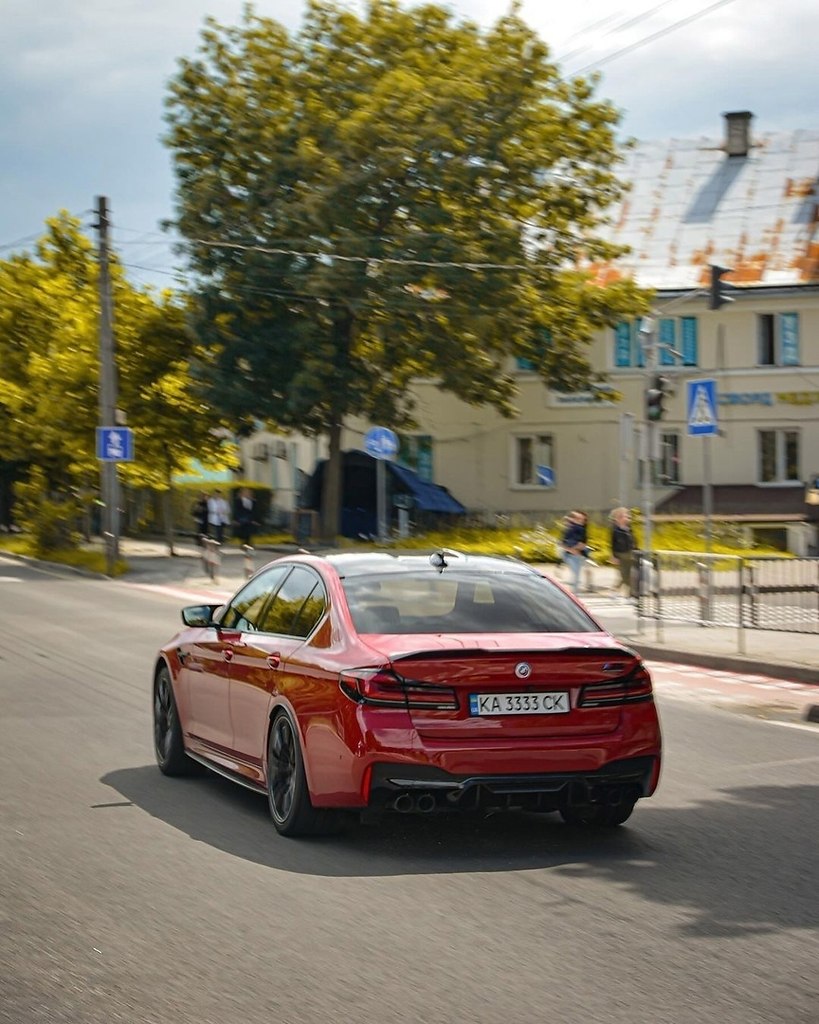 2021 BMW M5 Comptition F90 Imola Rd. xx - 5