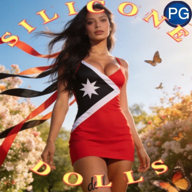 196. Silicone dolls ����� � ����� ������ Papua New Guinea PG - 9