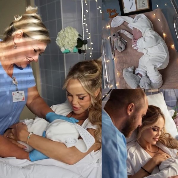 Мария Погребняк родила четвертого ребенка. Мальчик))) пкпкпк - 3