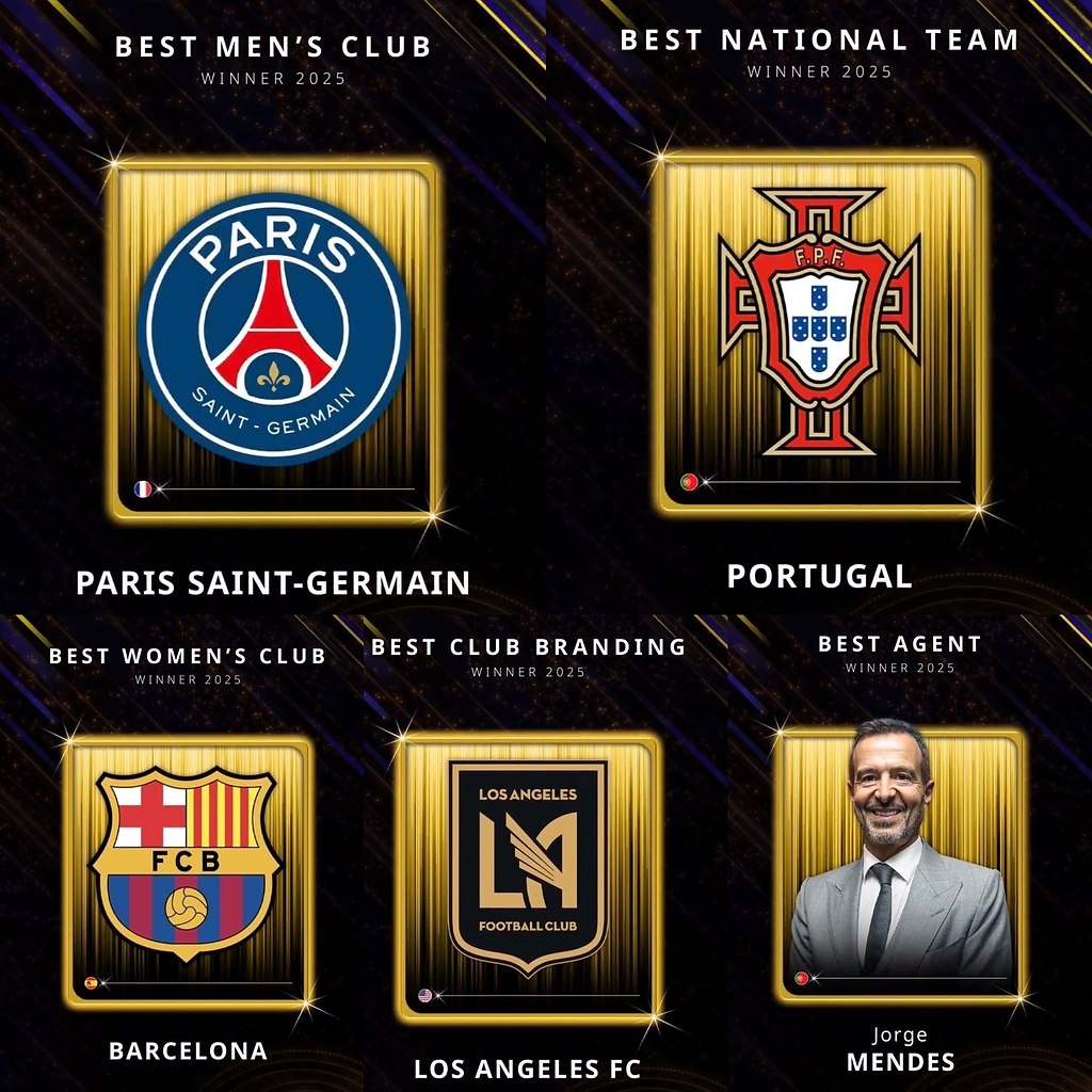 ����� ������ Globe Soccer Awards! ������ ����������� � ������ ������� (����������/������� �������) ... - 3