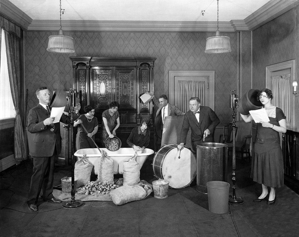 ��������� �� �������� �������� ��� General Electric Radio Broadcasts WGY Schenectady, ���-����
