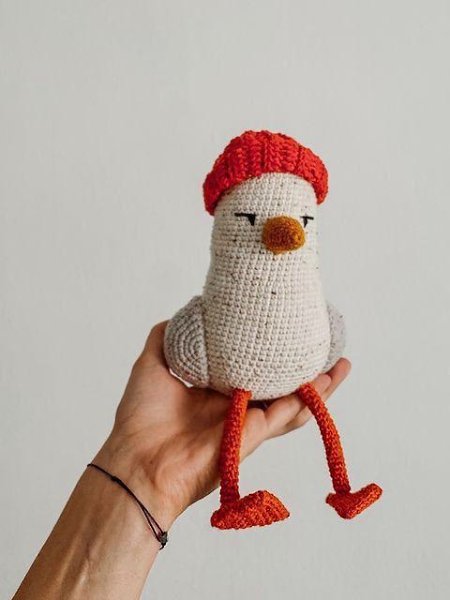 Вязаные игрушки, которые невозможно не полюбить с первого взгляда.Собрала небольшую коллекцию — для ...