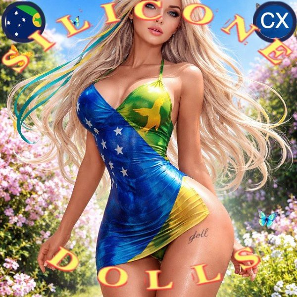 200. Silicone dolls ������� ��������� Christmas Island CX - 14