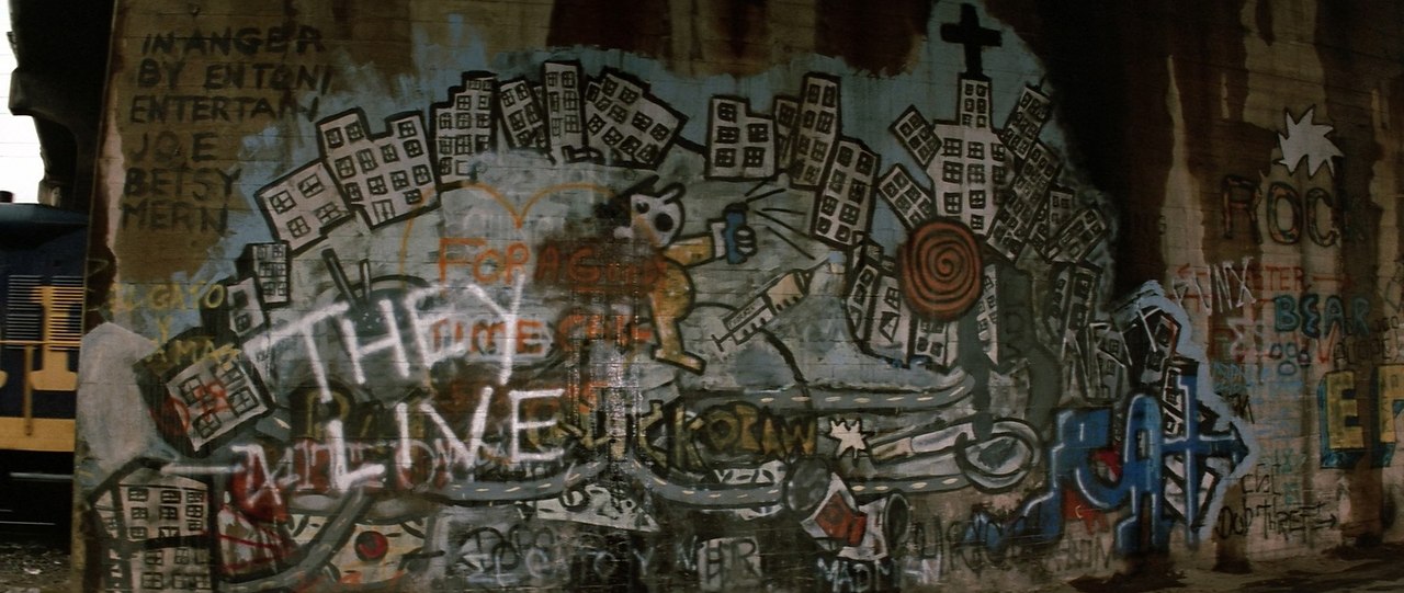    / They Live, 1988.. John Carpenter