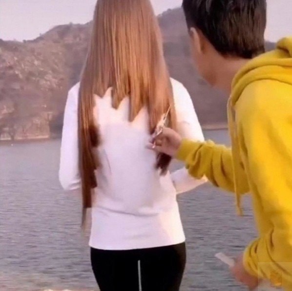 Такую стрижку Вы еще не встpечали - 3