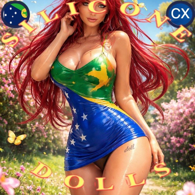 200. Silicone dolls ������� ��������� Christmas Island CX - 18