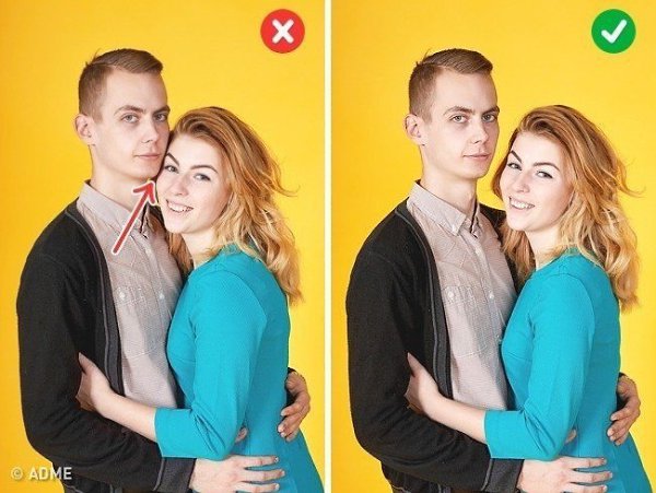 10 трюков, с которыми любая пара на фото будет выглядеть по-голливудски! - 8