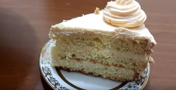 Рекомендую приготовить торт
