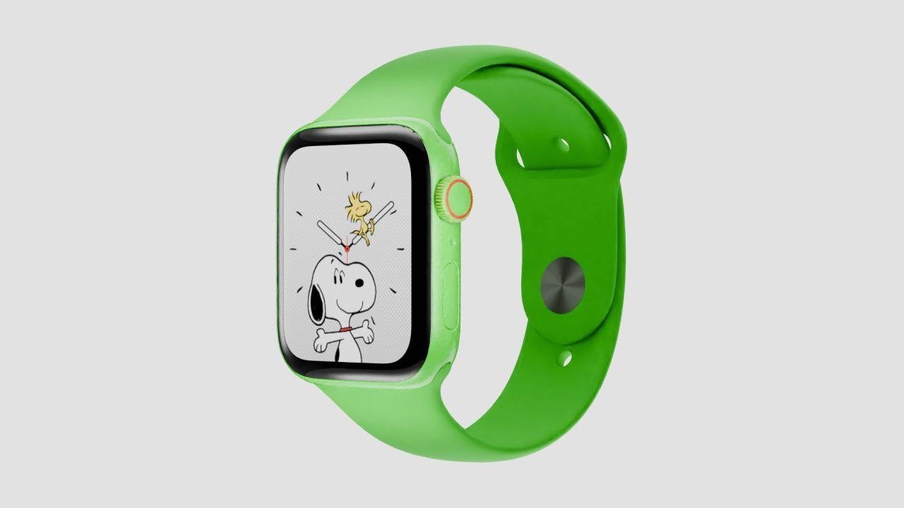 :  Apple Watch SE 3- .    zellzoidesigns  ... - 3