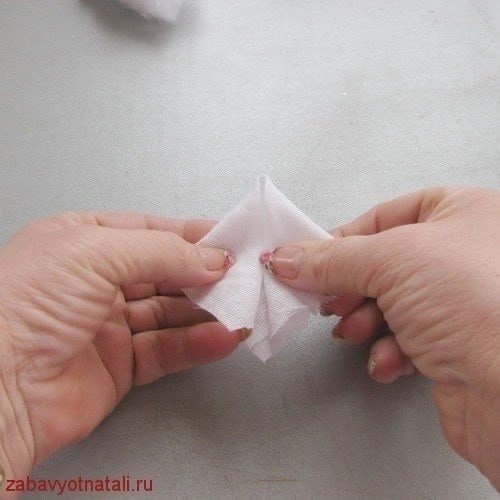 Маленькая баба Яга по мотивам народных кукол - 3
