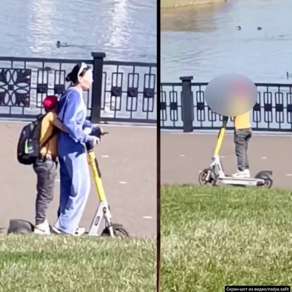 В Красноярске женщину оштрафовали на 30 тысяч — её сын пару секунд покатался на арендном самокате. ...