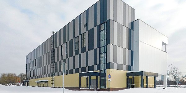 Физкультурно-оздоровительный комплекс построили в столичном Крюкове.В здании будут залы для фитнеса; ...