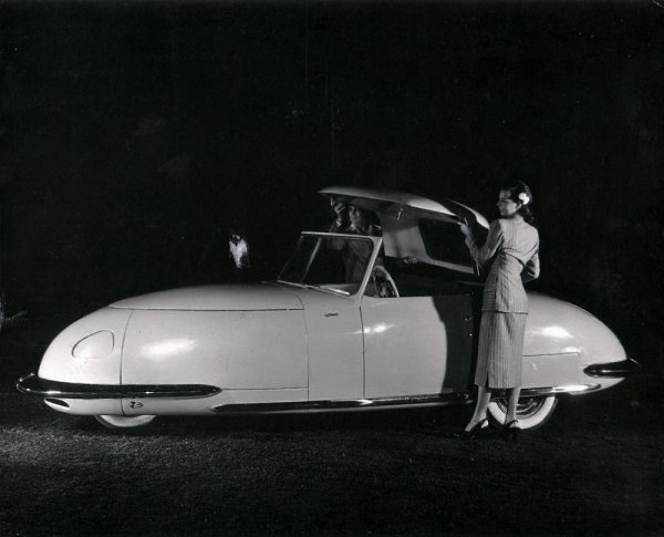 Davis Divan    ,   Davis Motorcar  1947  1949 ... - 2