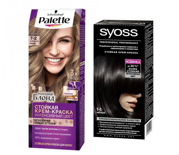В красках для волос Schwarzkopf и Syoss было обнаружено опасное запрещённое вещество. Токсичный ...