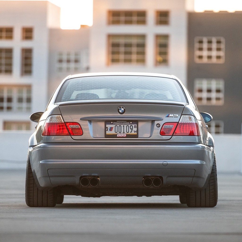 #BMW #M3 (#E46) - 2