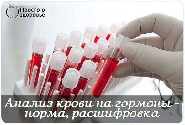 Анализ крови на гормоны - норма, расшифровка.Под анализом крови на гормоны, врачи подразумевают ...