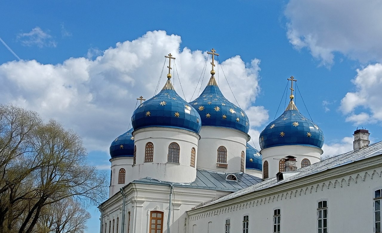 Великий Новгород. Свято-Юрьев мужской монастырь - самый ... | Красоты мира  | Фотострана | Пост №2682730833