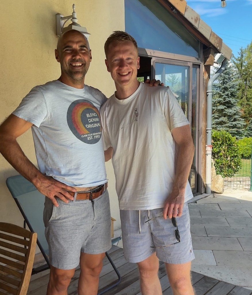 Йоханнес Бо – Зигфриду Мазе: «Спасибо, что создал монстра в виде Мартена Фуркада, который стал той ... - 2