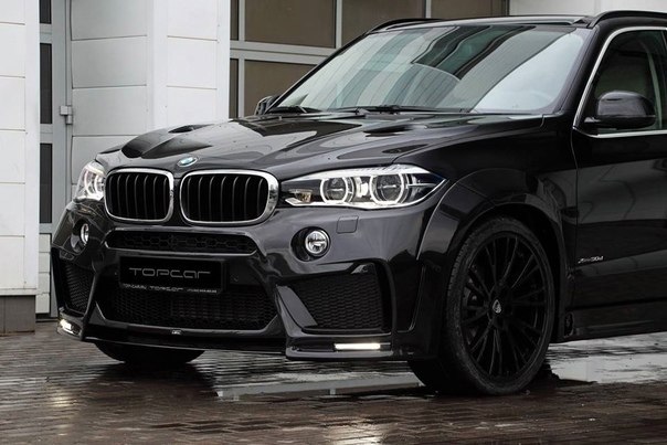 Lumma BMW X5 CLR RS by TopCar - 4