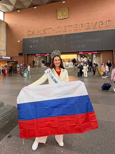 Петербурженка Наталья Андрейчук представит Россию на конкурсе «Миссис Земной шар» в США. 46-летняя ...