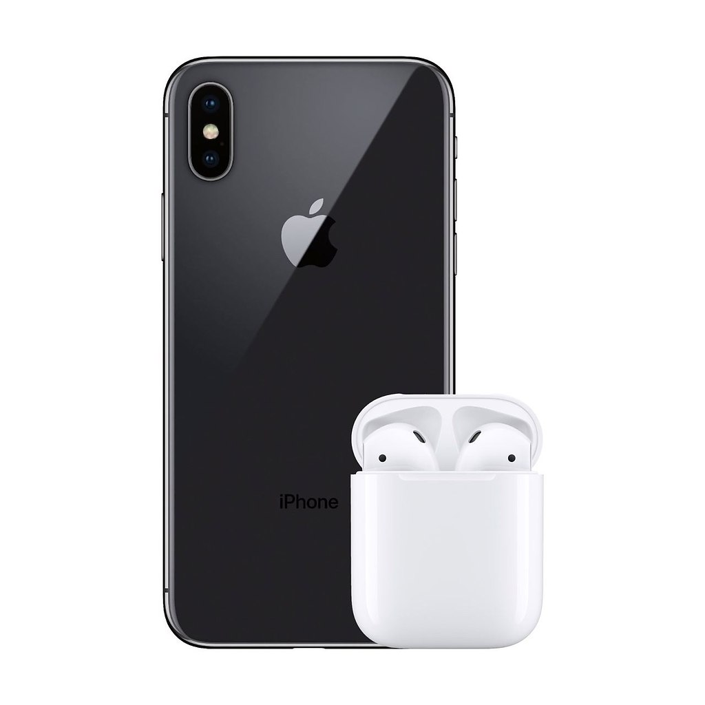 Apple   iPhone X .      AirPods  .  ...