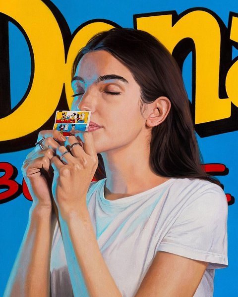 Свежие иллюстрации российской арт-группы Doping Pong.В работах художники объединяют визуальный язык ... - 5