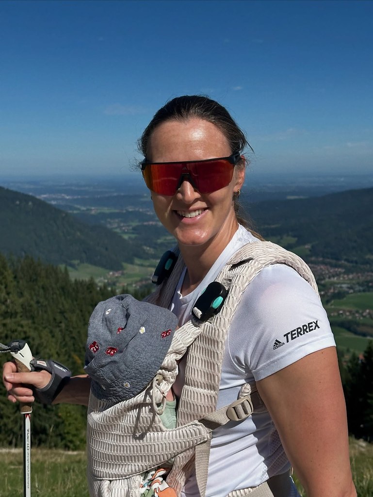 Дениз Херрман показала фото с ребенком. соцсети биатлонистки