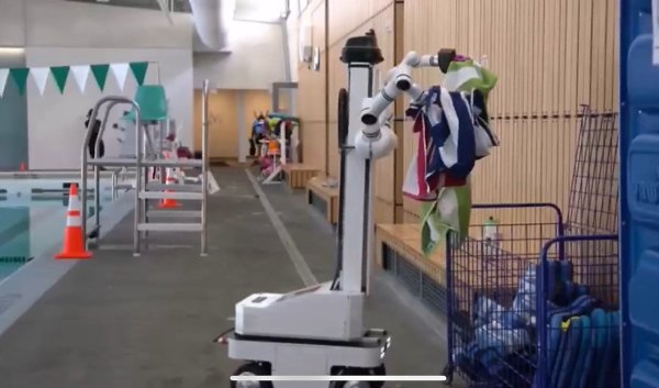 РОБОТЫ ТОЧНО ЗАМЕНЯТ ЛЮДЕЙ.Стартап Watney Robotics продемонстрировал, каким образом может выглядеть ...