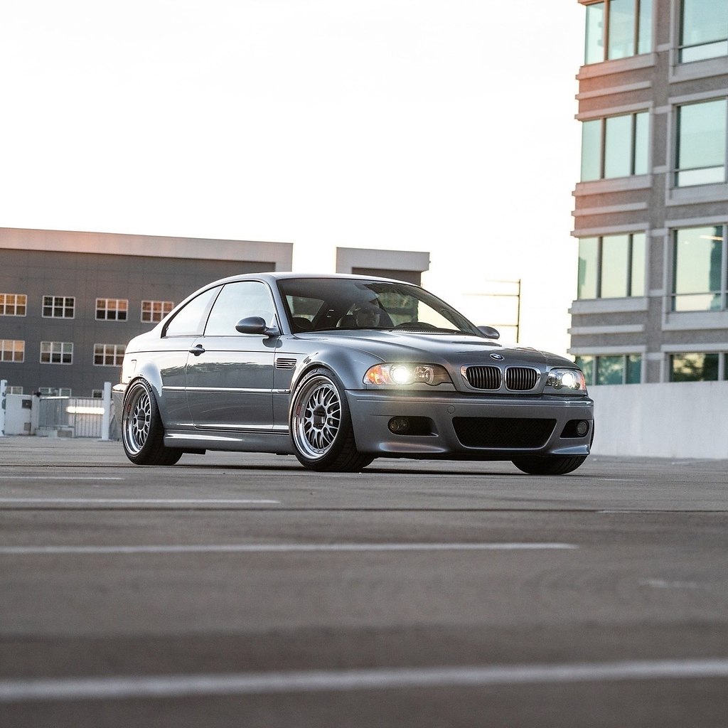 #BMW #M3 (#E46) - 3