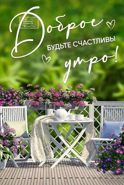 8 июня. Воскресенье. ДОБРОГО УТРА! Добра и позитива, солнечного дня!