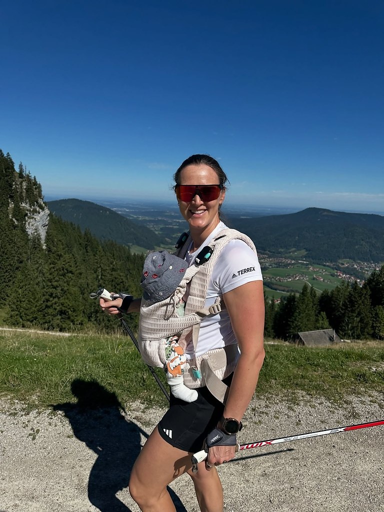 Дениз Херрман показала фото с ребенком. соцсети биатлонистки - 2