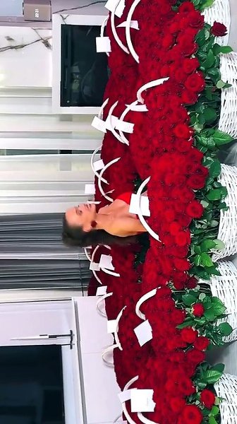 Валя Карнавал, вероятно, получила предложение руки и сердца.В сторис блогер показала любопытный кадр ... - 7