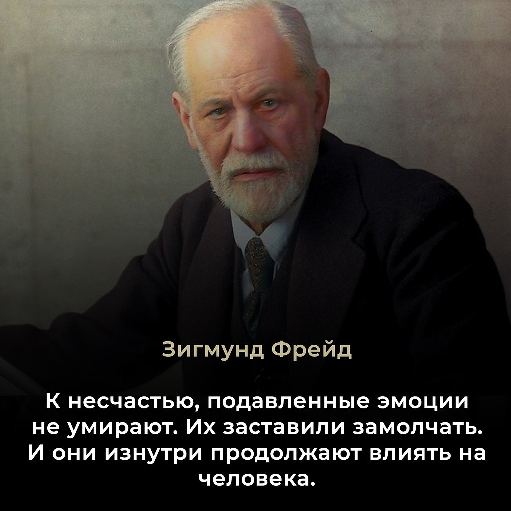 Зигмунд Фрейд (1856–1939) — австрийский невролог и основатель психоанализа. Разработал теорию ...