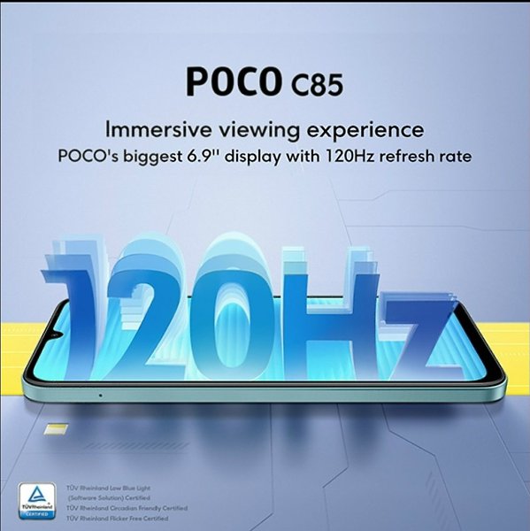 ����� ������! �� ��������! POCO C85 NFC 50MP ������ 6.9'' ����� Helio G81-Ultra ��������� 33W ... - 4