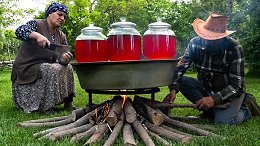 Готовим Вкусный Фруктовый Напиток для Зимы