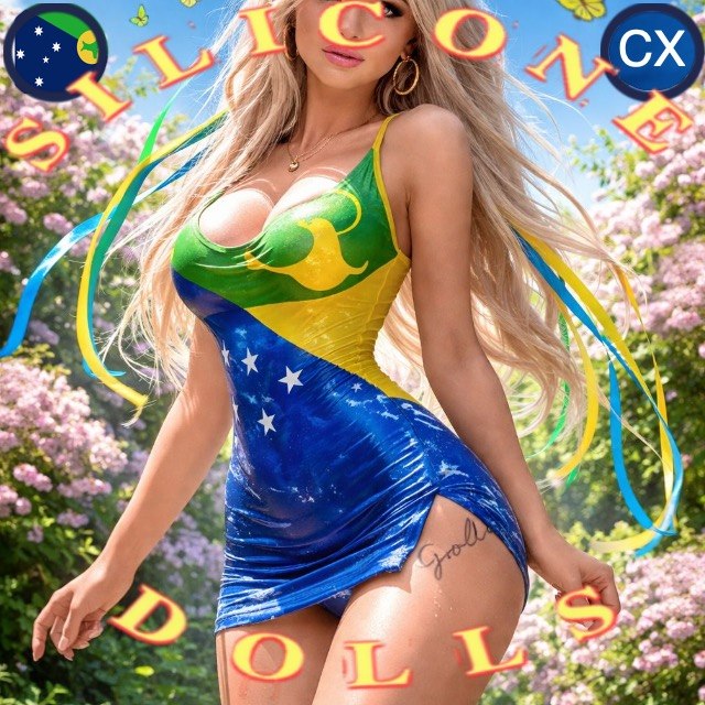 200. Silicone dolls ������� ��������� Christmas Island CX - 21