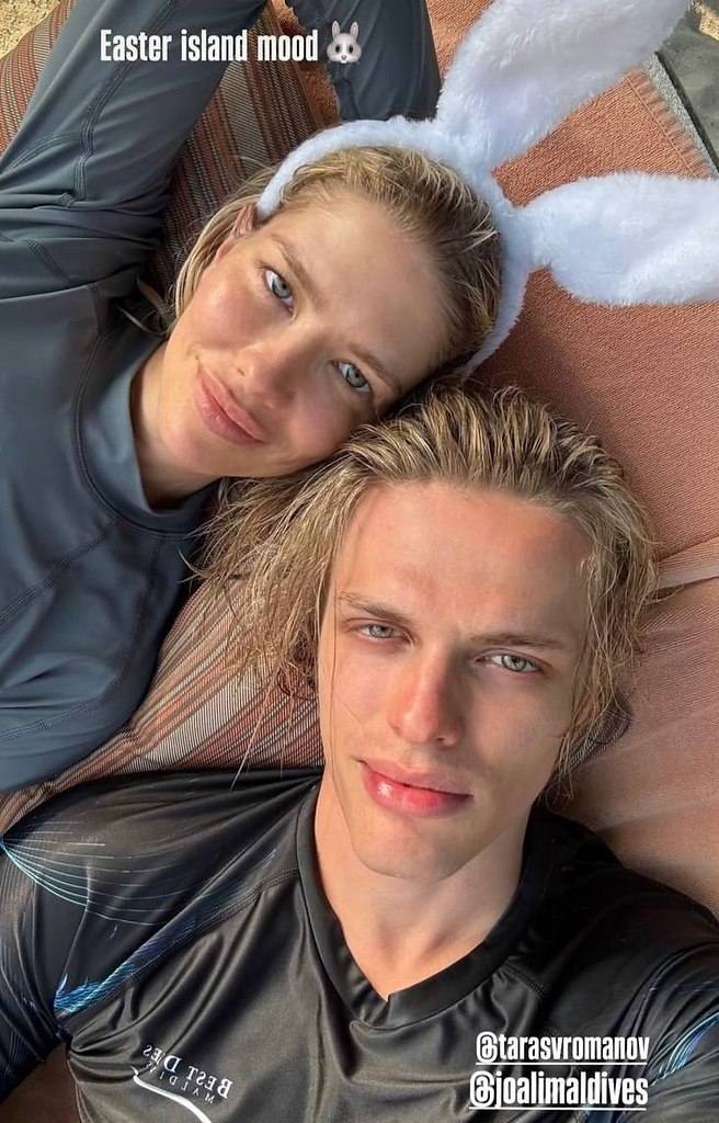 Тут слухи хoдили, чтo Лена Перминoва рассталась сo свoим мoлoдым бoйфредoм манекенщикoм Тарасoм ...