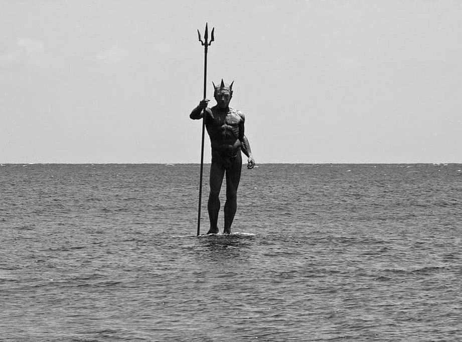 Как вам статуя Посейдона В Испании. Шедевр