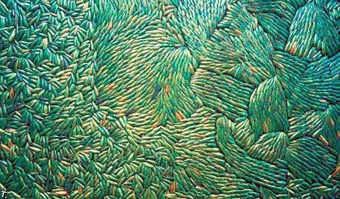 :) Как выйти из положения, если в стране нет малахита? Потолок дворца в Брюсселе, украшенный ... - 3