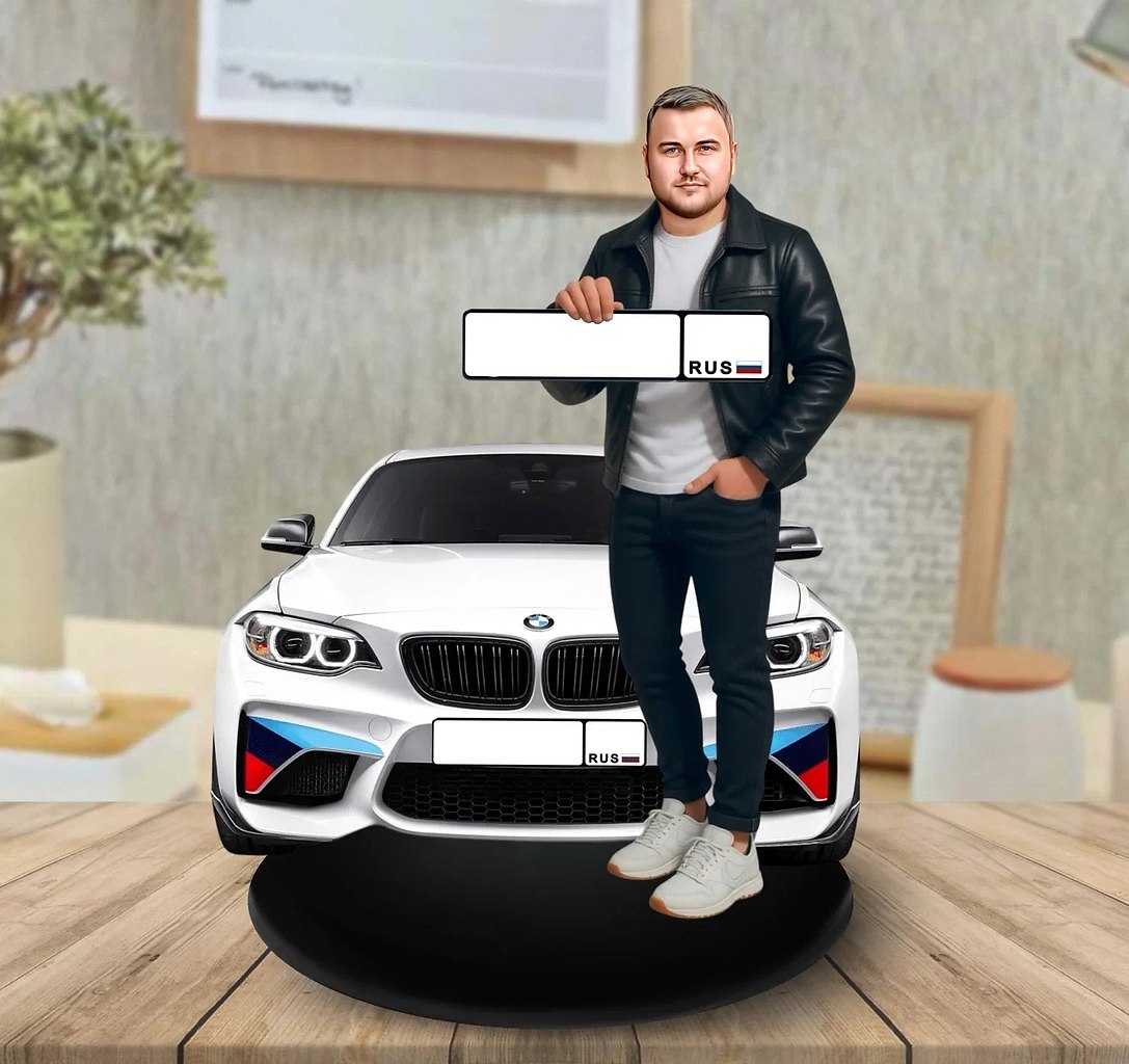 Прикольный, милый и забавный подарок для парня - фигурка, которая точно передаст характер владельца. ... - 3