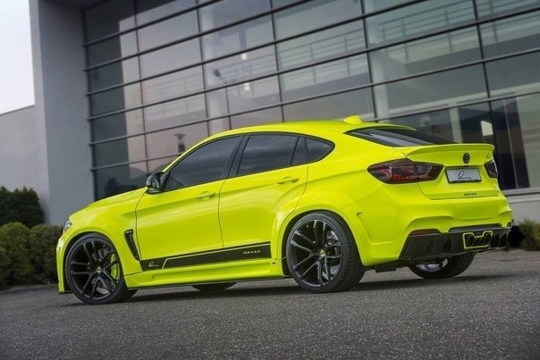 BMW X6 M o Lumma.4.4 V8 win urbo (750 c, 980 H) BMW - 8