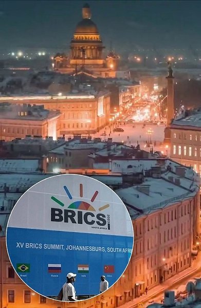 Официальная страница БРИКС разместила на своей странице красочное видео о Санкт-Петербурге. И пока ...