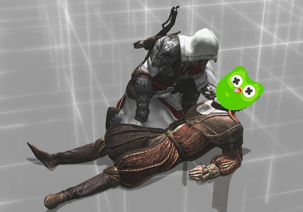Владельцы сервиса Duolingo сообщили о кончине своего маскота — зелёной совы Дуо. Игровые компании ... - 2